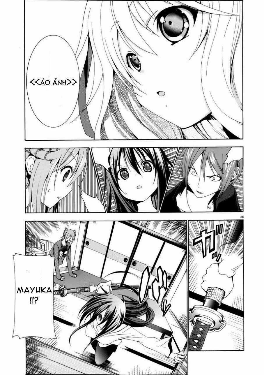 Soukyuu no Lapis Lazuli Chapter 3 trang 24