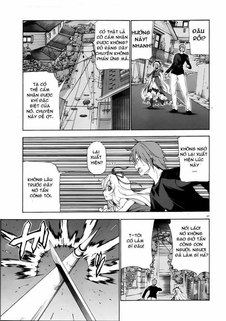 Soukyuu no Lapis Lazuli Chapter 3 trang 26