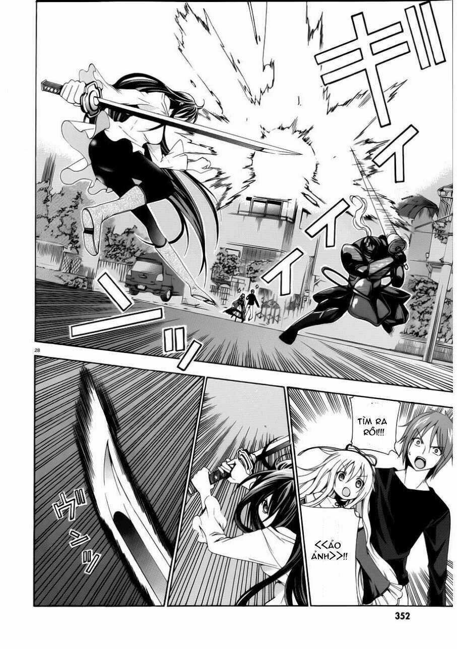 Soukyuu no Lapis Lazuli Chapter 3 trang 27