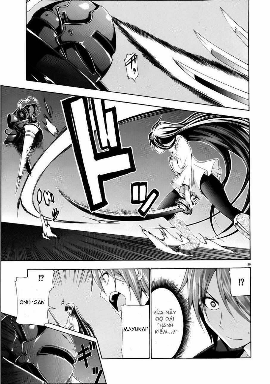 Soukyuu no Lapis Lazuli Chapter 3 trang 28