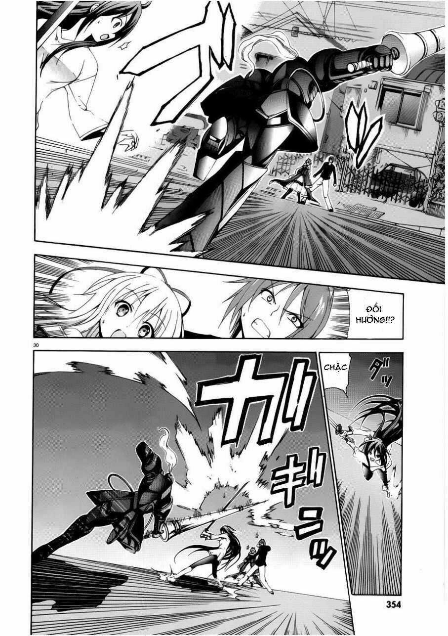 Soukyuu no Lapis Lazuli Chapter 3 trang 29