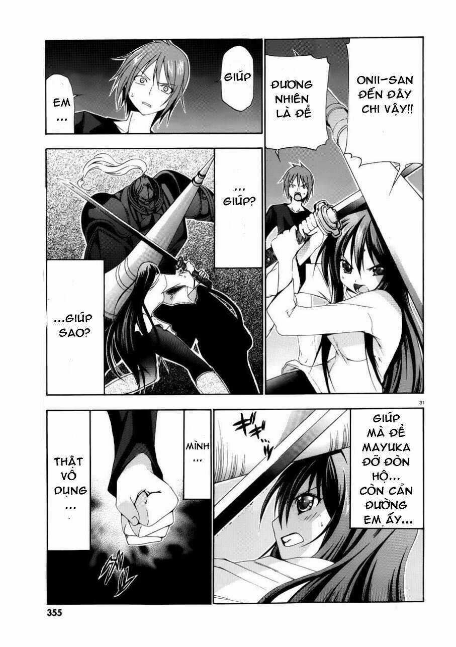 Soukyuu no Lapis Lazuli Chapter 3 trang 30