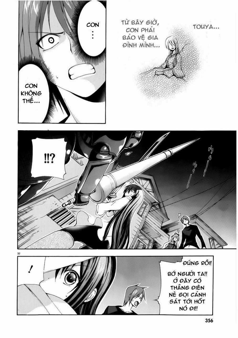 Soukyuu no Lapis Lazuli Chapter 3 trang 31