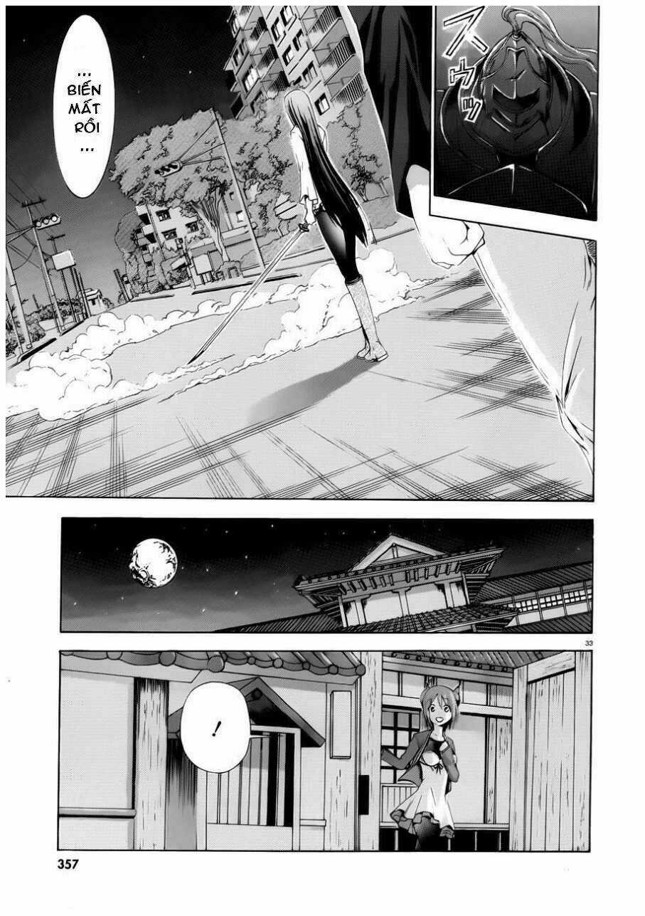 Soukyuu no Lapis Lazuli Chapter 3 trang 32