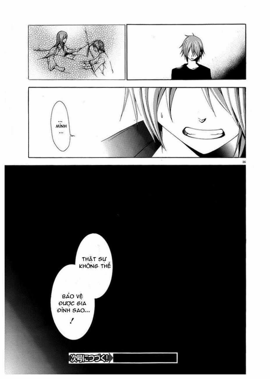 Soukyuu no Lapis Lazuli Chapter 3 trang 34