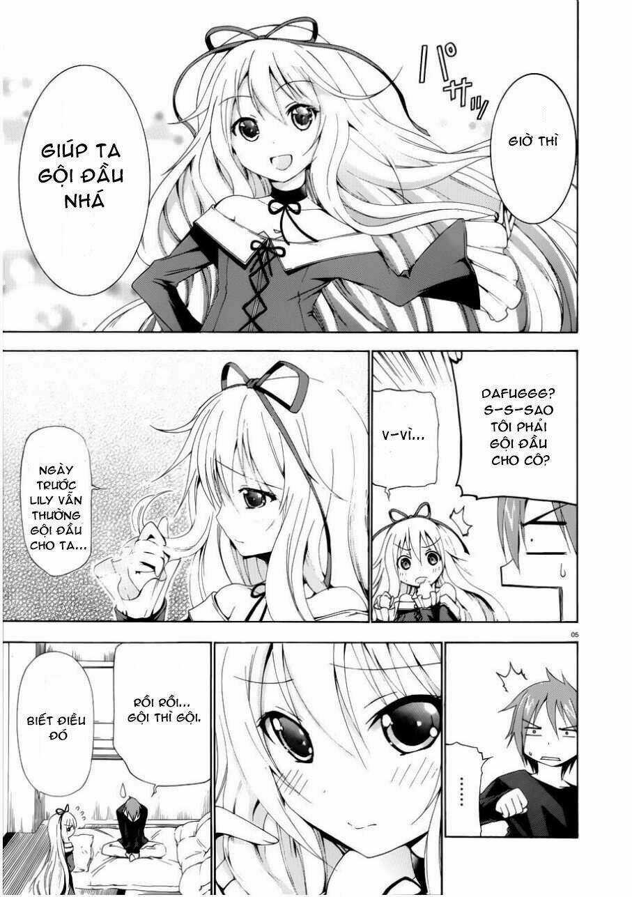 Soukyuu no Lapis Lazuli Chapter 3 trang 4