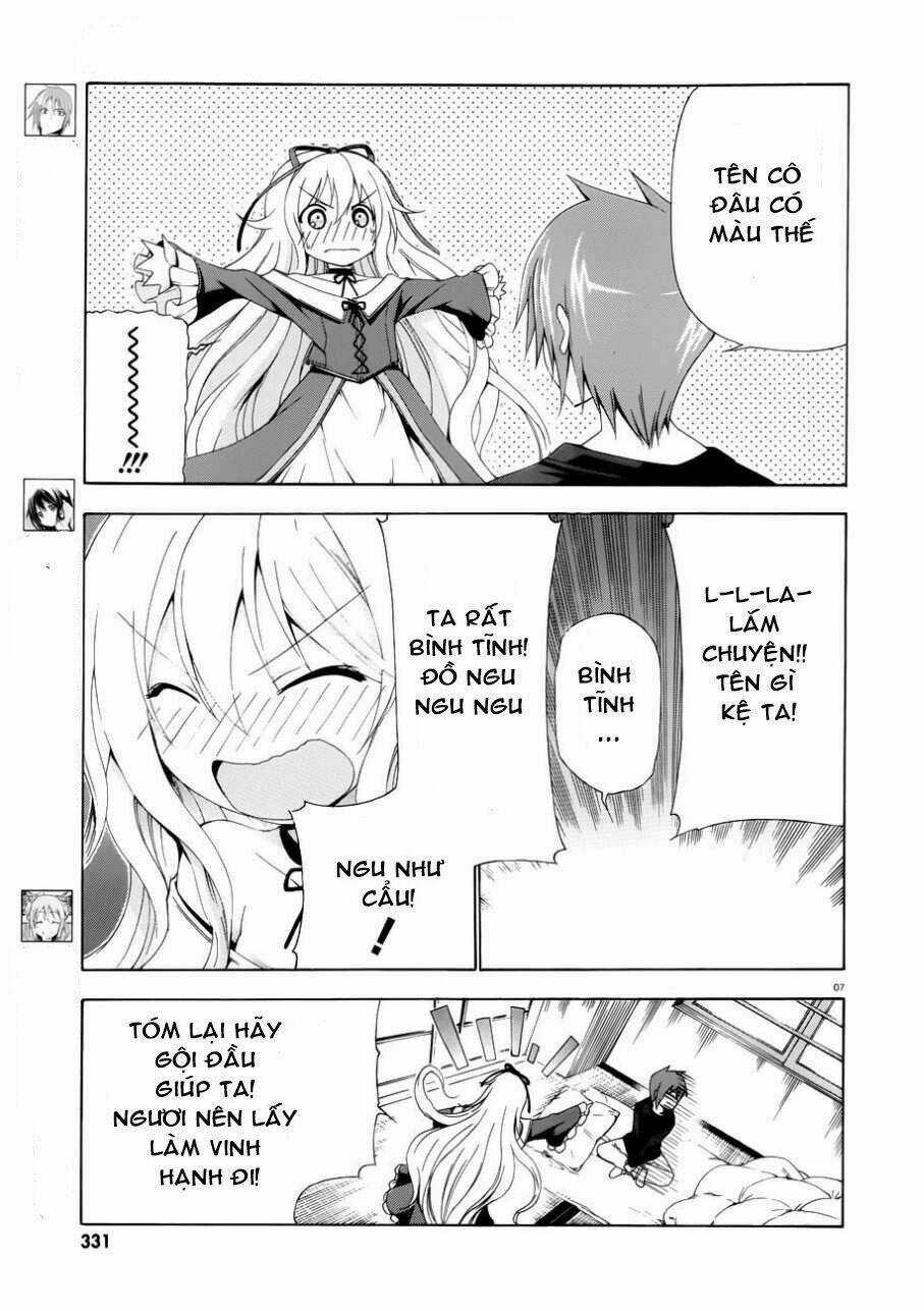 Soukyuu no Lapis Lazuli Chapter 3 trang 6