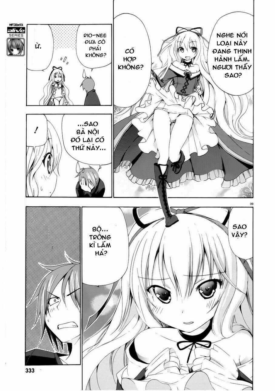 Soukyuu no Lapis Lazuli Chapter 3 trang 8