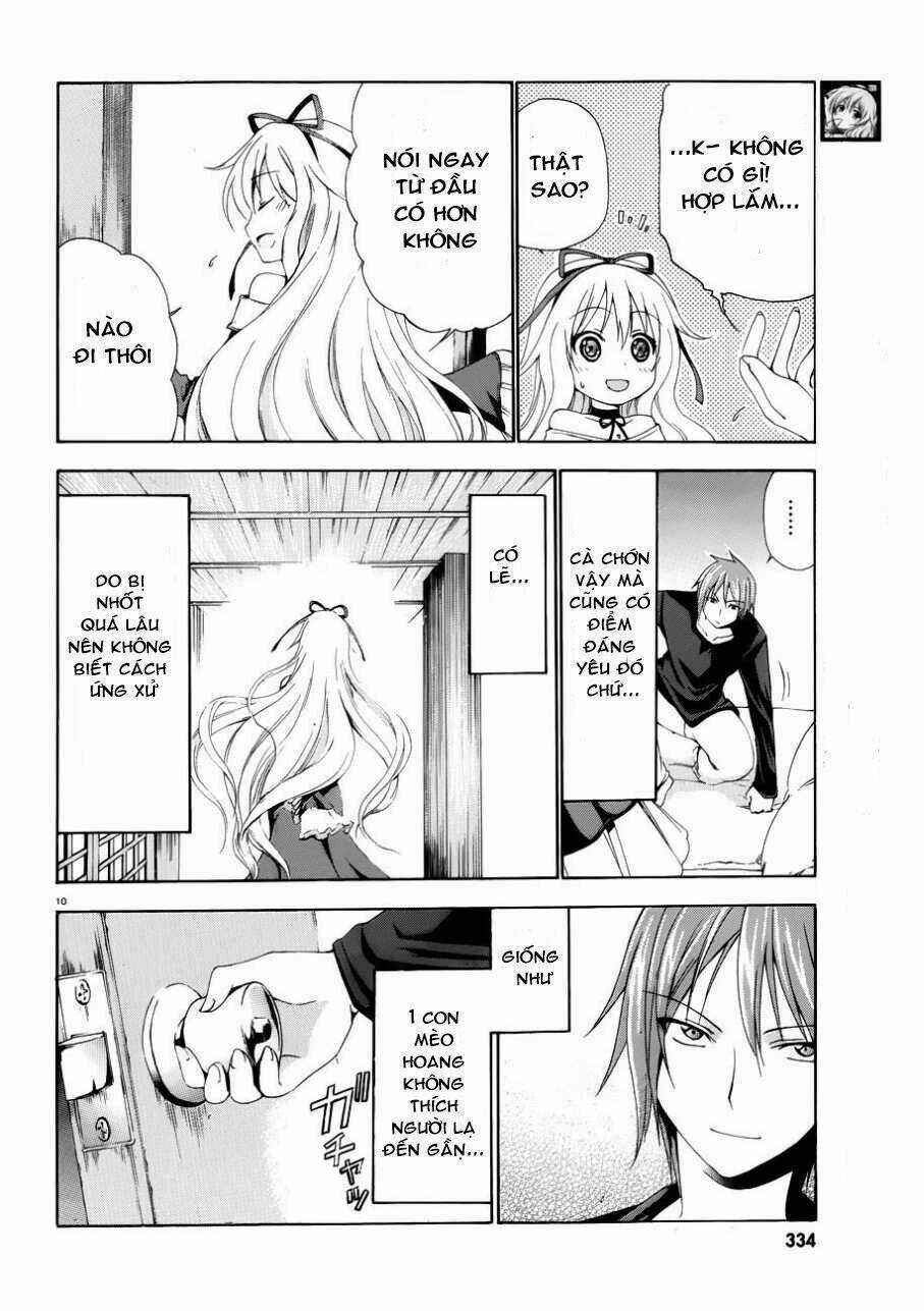 Soukyuu no Lapis Lazuli Chapter 3 trang 9