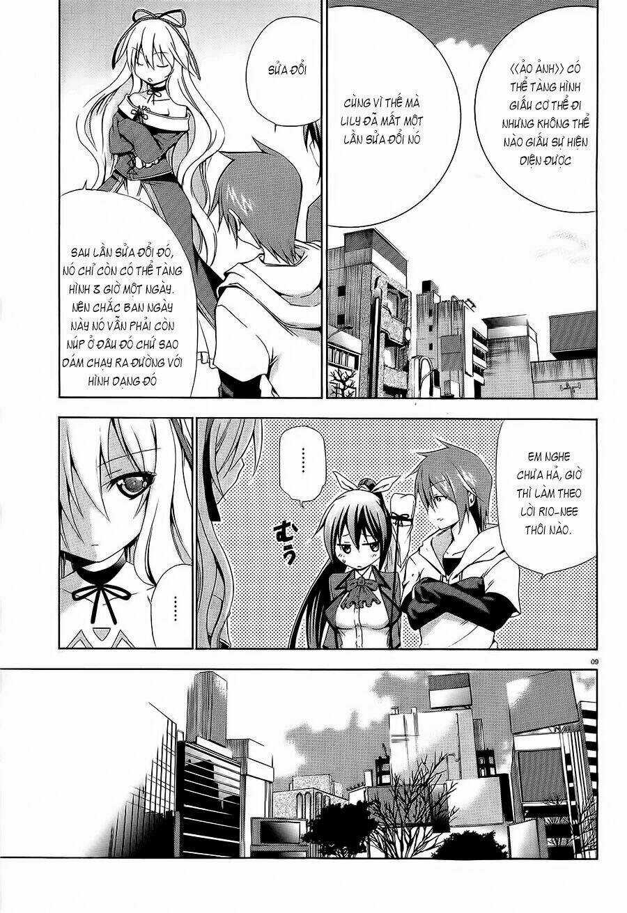 Soukyuu no Lapis Lazuli Chapter 4 trang 10