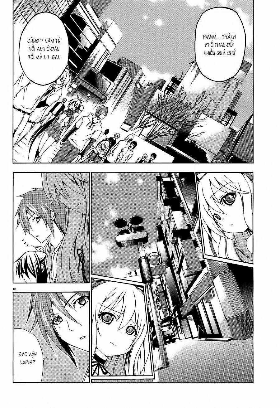 Soukyuu no Lapis Lazuli Chapter 4 trang 11