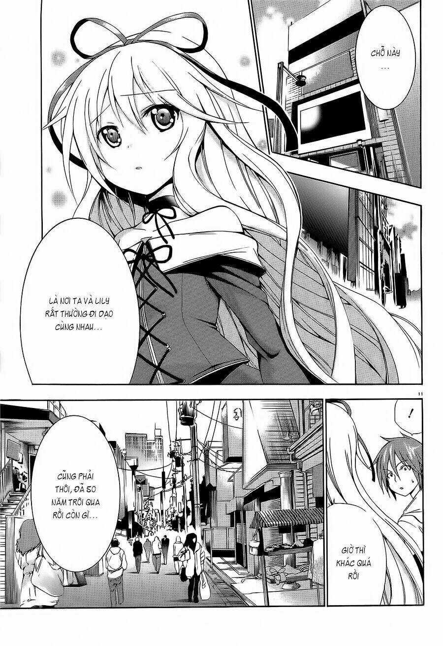 Soukyuu no Lapis Lazuli Chapter 4 trang 12