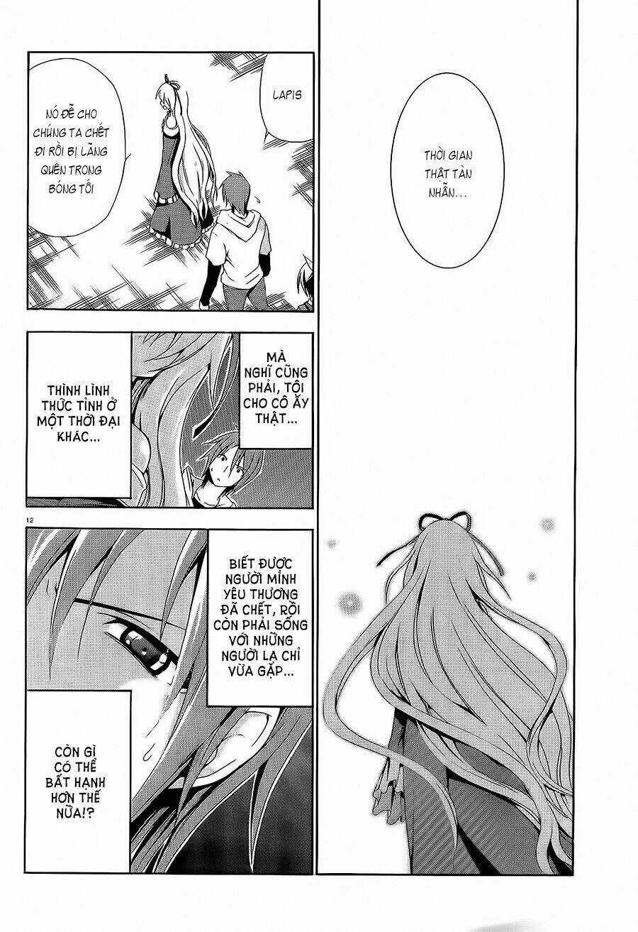 Soukyuu no Lapis Lazuli Chapter 4 trang 13