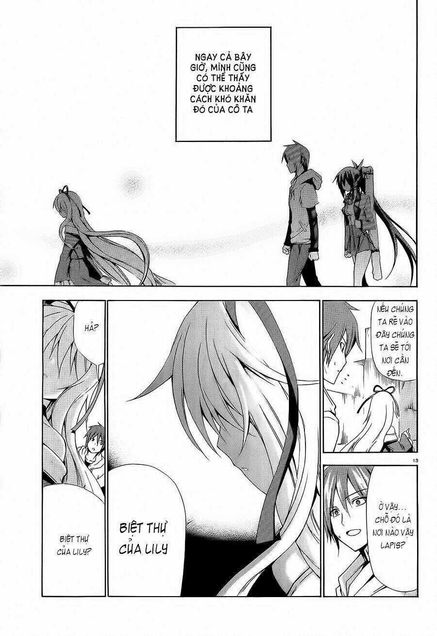 Soukyuu no Lapis Lazuli Chapter 4 trang 14