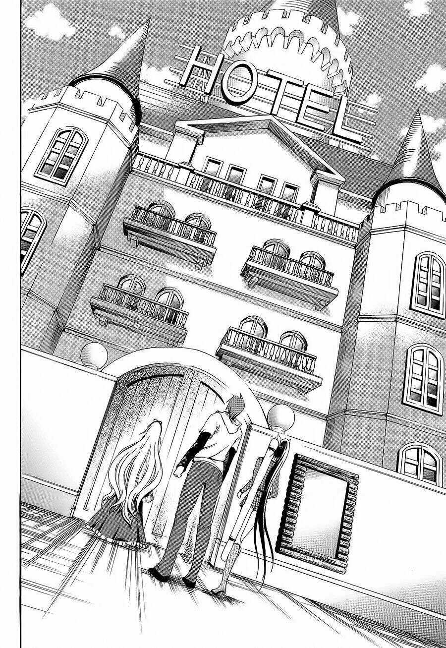 Soukyuu no Lapis Lazuli Chapter 4 trang 15