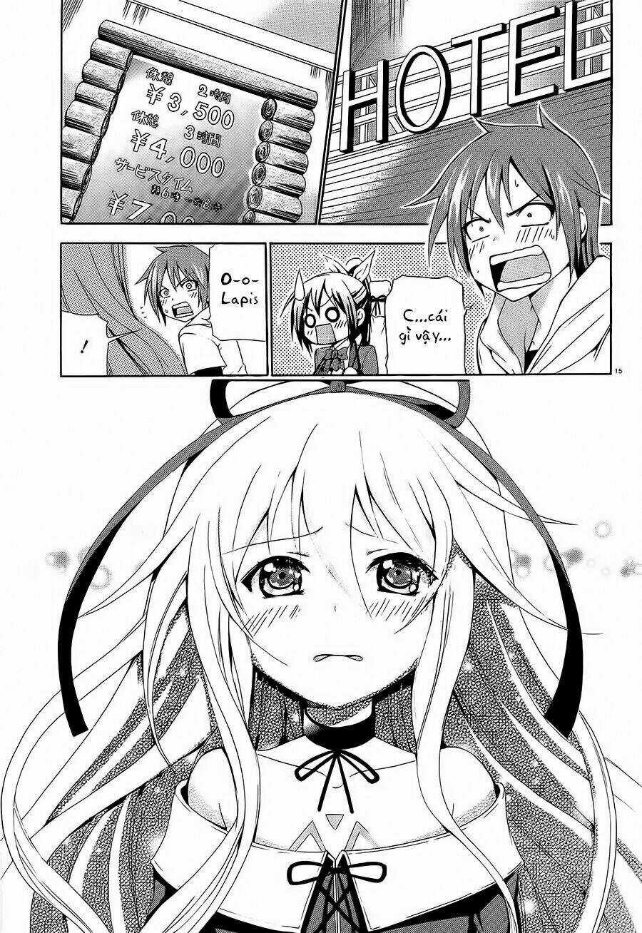 Soukyuu no Lapis Lazuli Chapter 4 trang 16