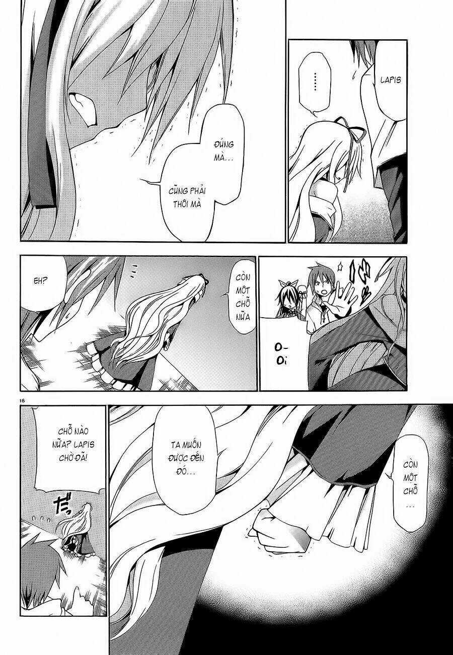 Soukyuu no Lapis Lazuli Chapter 4 trang 17