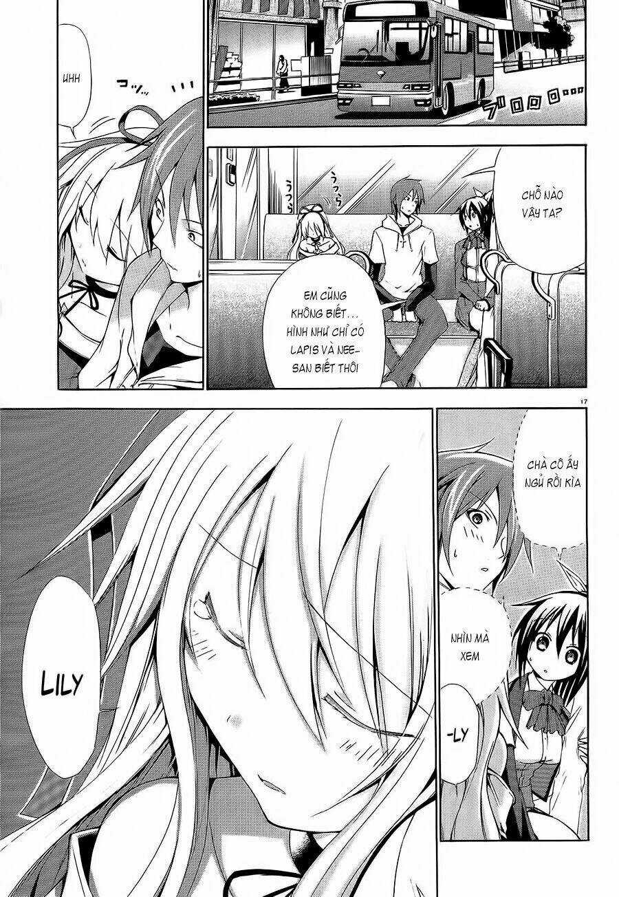 Soukyuu no Lapis Lazuli Chapter 4 trang 18