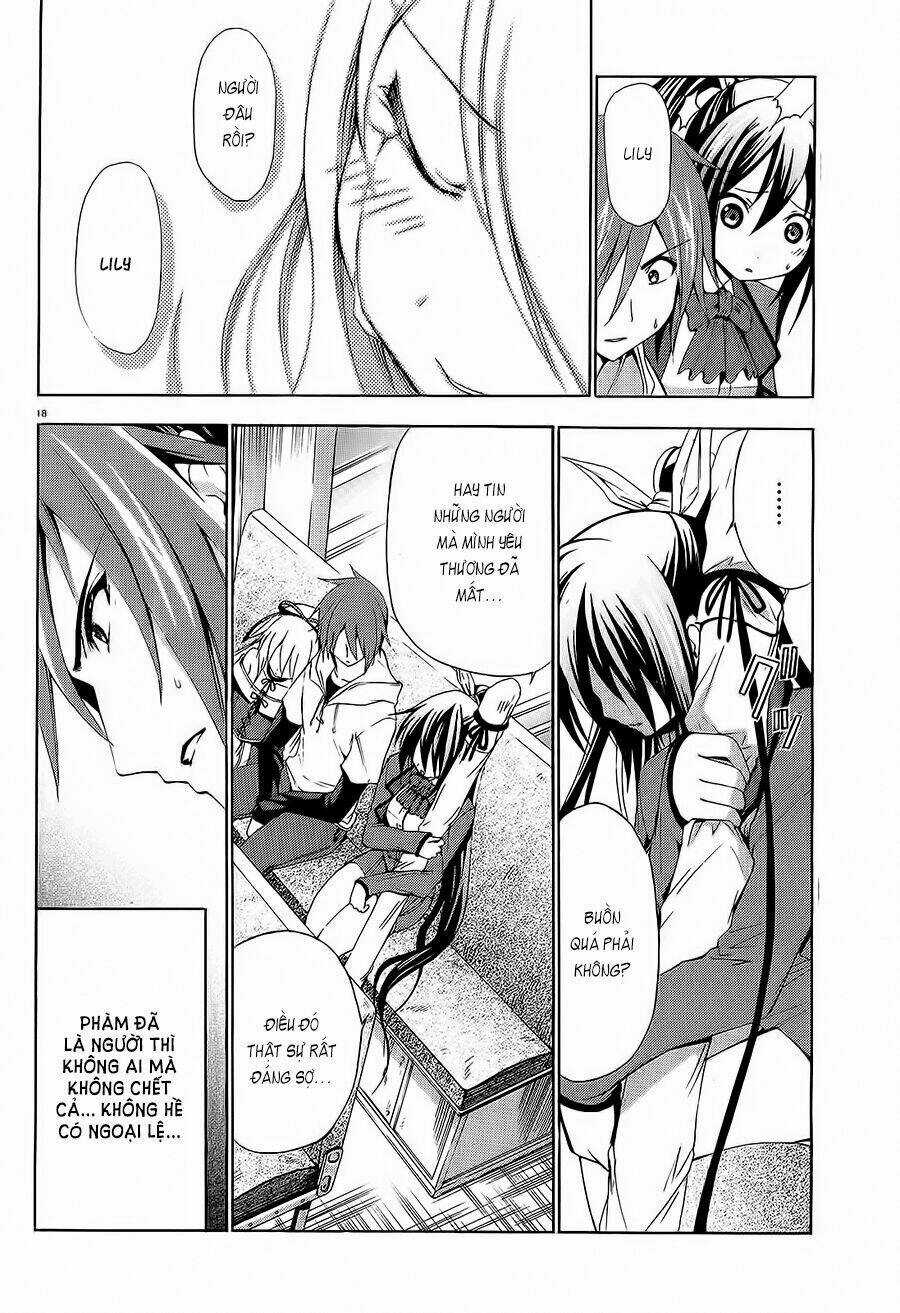 Soukyuu no Lapis Lazuli Chapter 4 trang 19