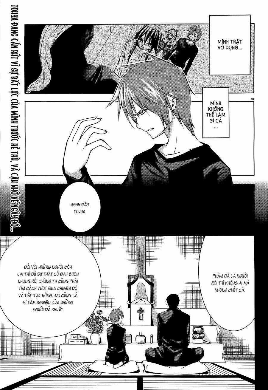 Soukyuu no Lapis Lazuli Chapter 4 trang 2