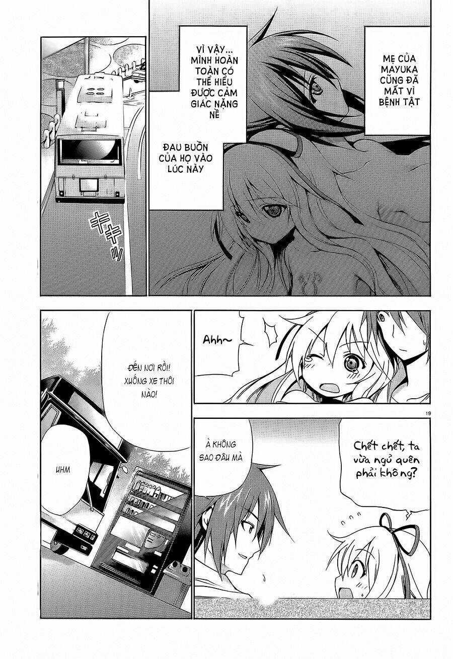 Soukyuu no Lapis Lazuli Chapter 4 trang 20