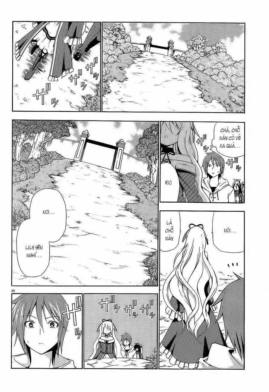 Soukyuu no Lapis Lazuli Chapter 4 trang 21