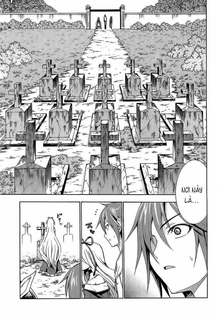 Soukyuu no Lapis Lazuli Chapter 4 trang 22