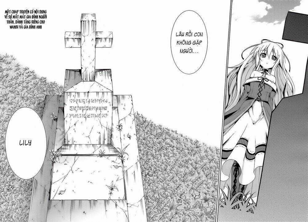 Soukyuu no Lapis Lazuli Chapter 4 trang 23