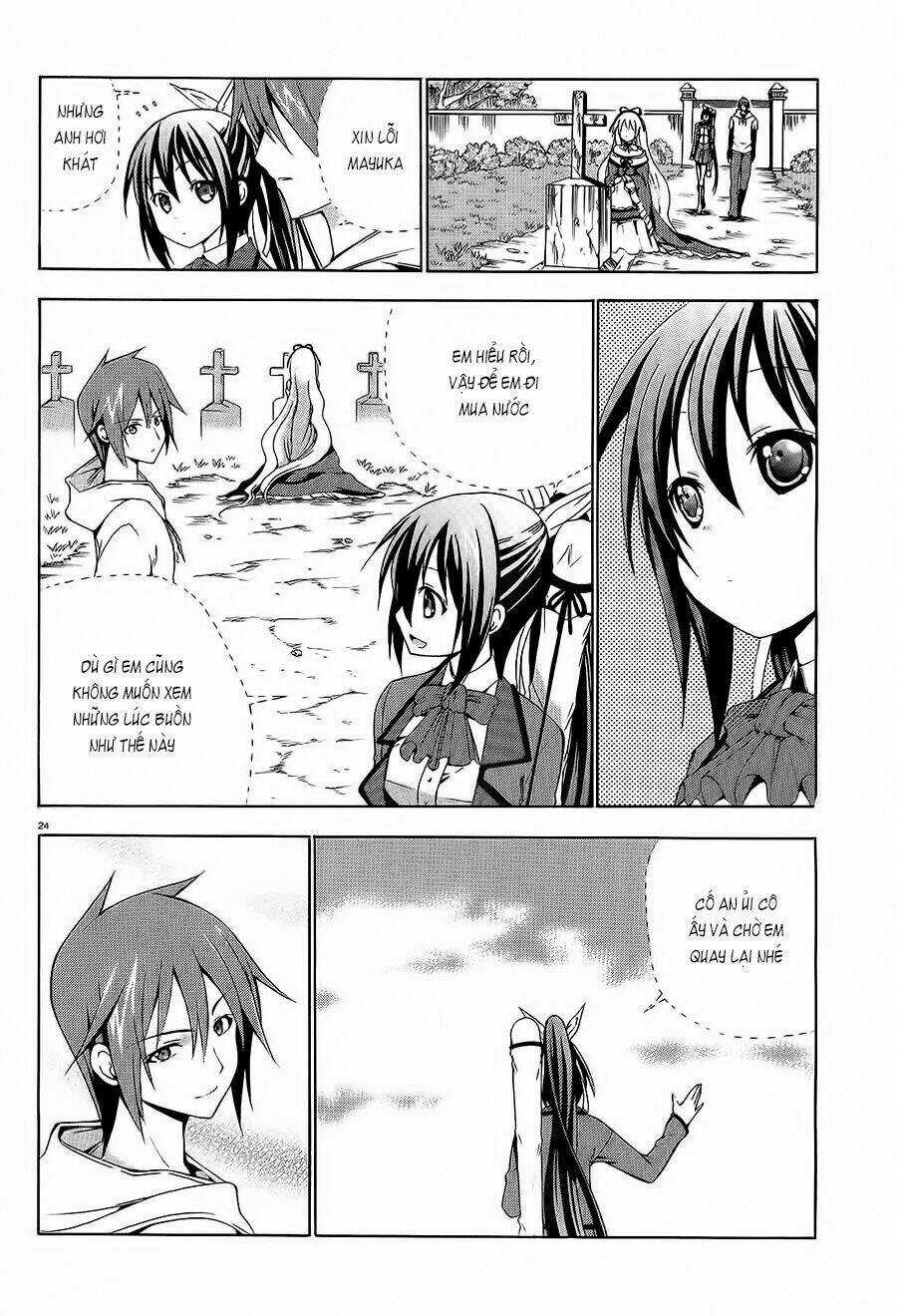 Soukyuu no Lapis Lazuli Chapter 4 trang 24