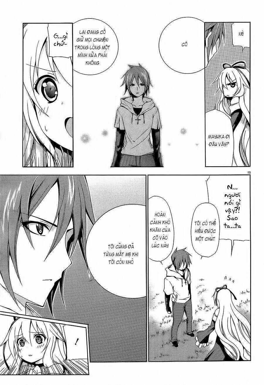 Soukyuu no Lapis Lazuli Chapter 4 trang 25