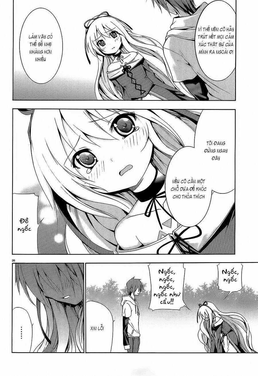 Soukyuu no Lapis Lazuli Chapter 4 trang 26