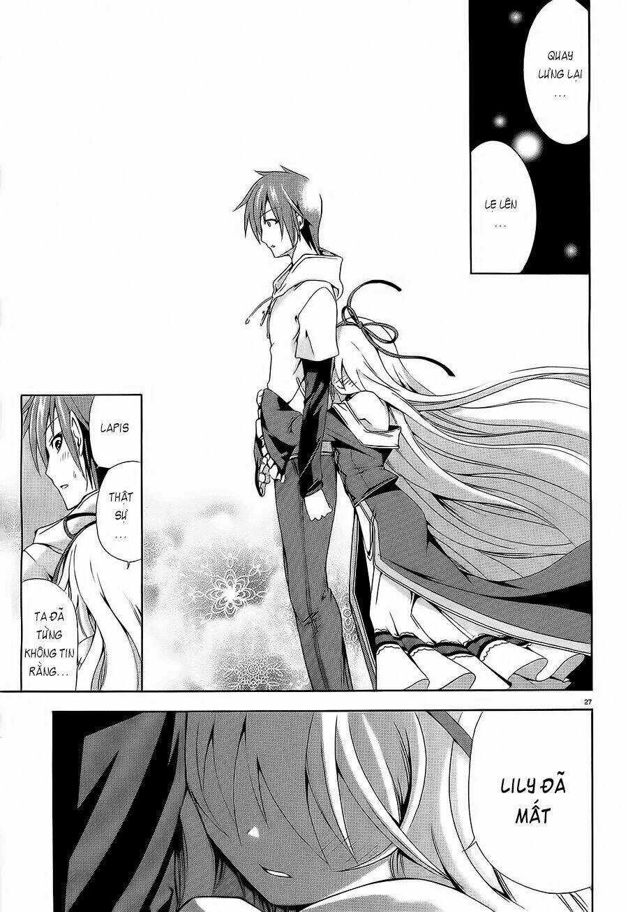 Soukyuu no Lapis Lazuli Chapter 4 trang 27