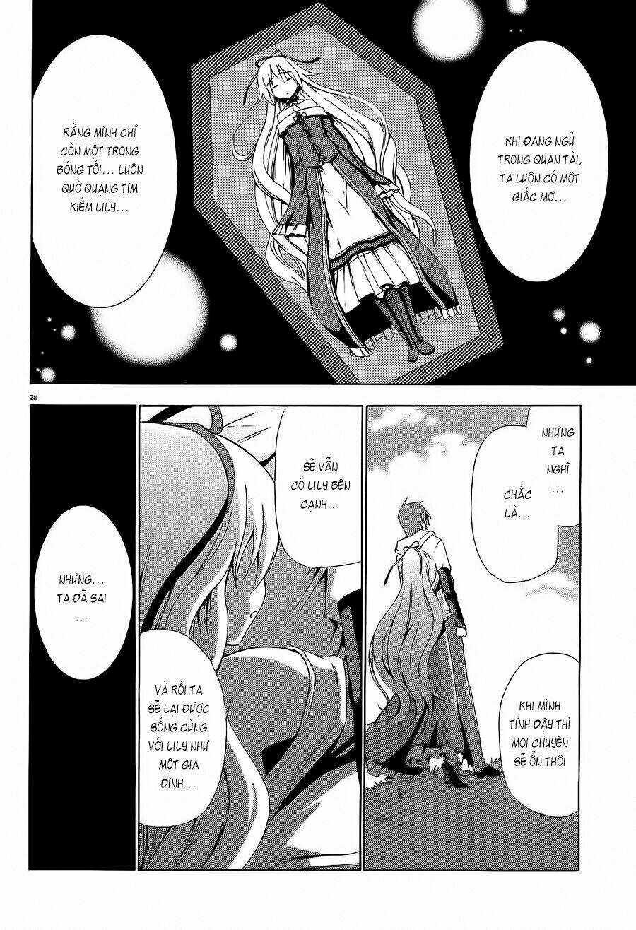 Soukyuu no Lapis Lazuli Chapter 4 trang 28