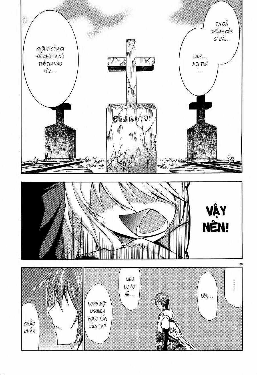 Soukyuu no Lapis Lazuli Chapter 4 trang 29