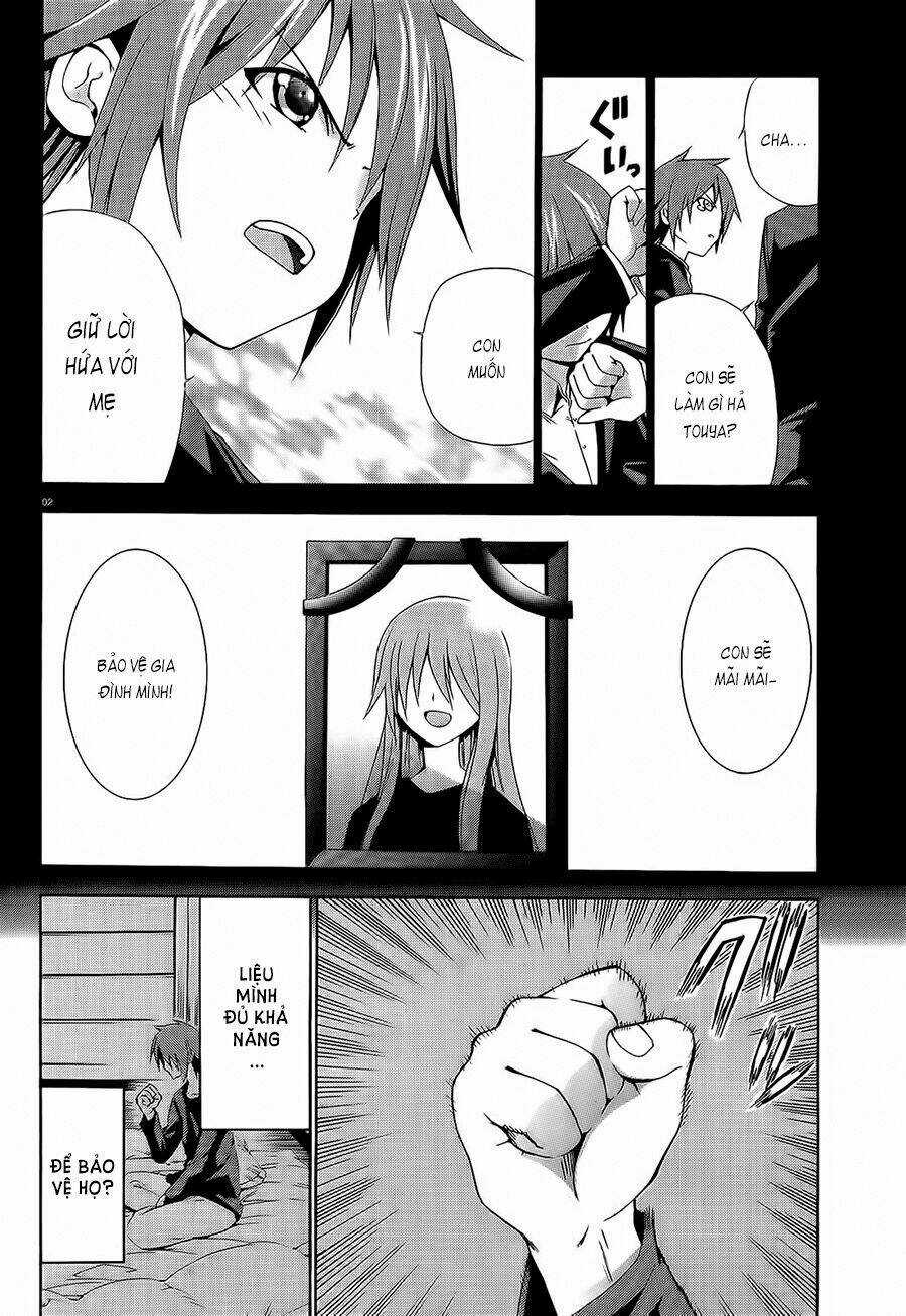 Soukyuu no Lapis Lazuli Chapter 4 trang 3