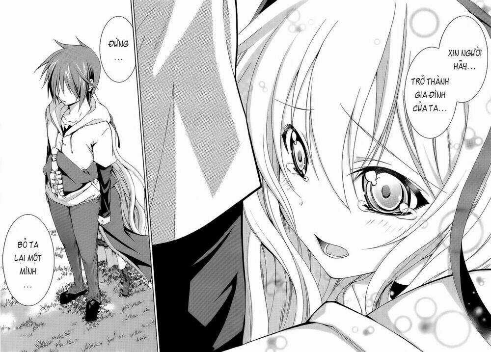 Soukyuu no Lapis Lazuli Chapter 4 trang 30