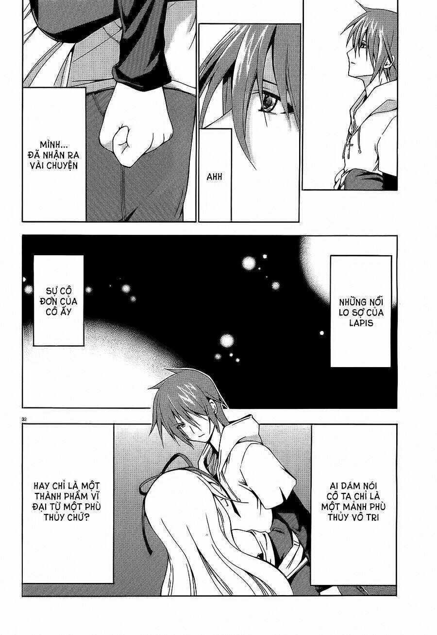 Soukyuu no Lapis Lazuli Chapter 4 trang 31