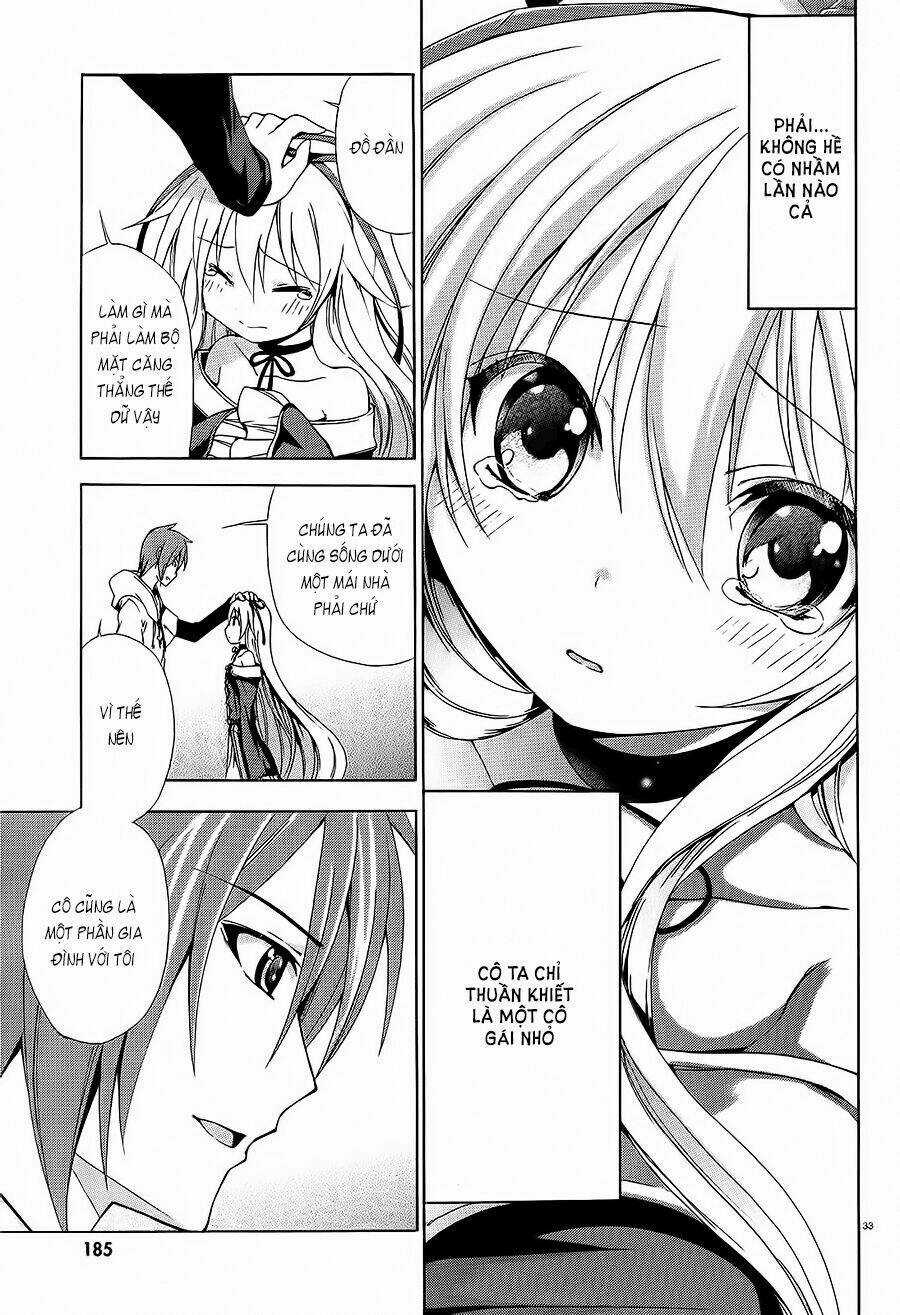 Soukyuu no Lapis Lazuli Chapter 4 trang 32