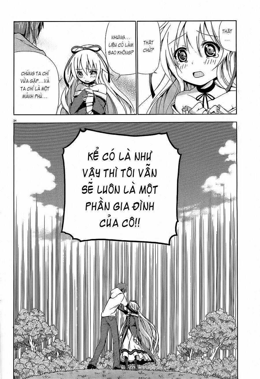 Soukyuu no Lapis Lazuli Chapter 4 trang 33