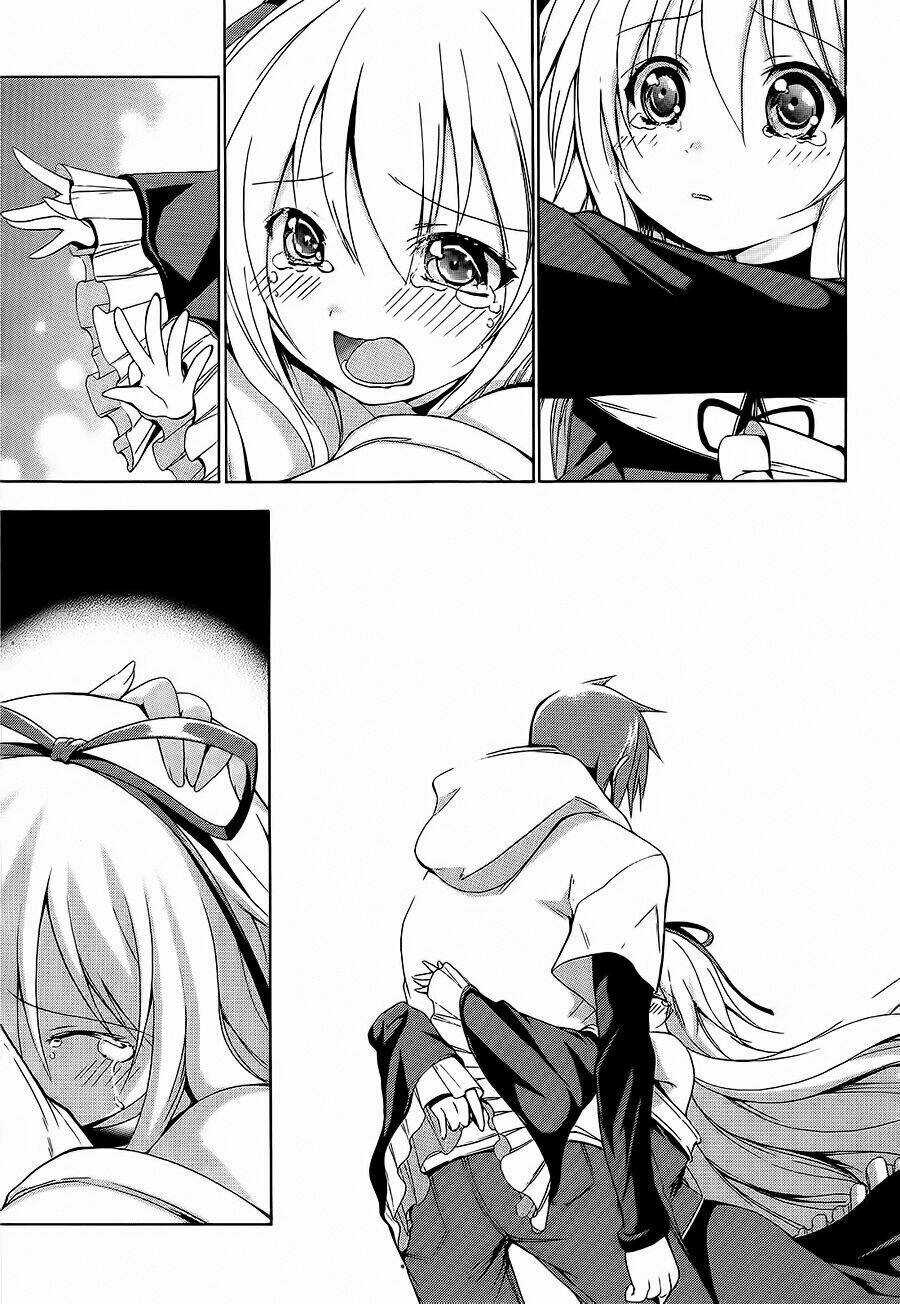 Soukyuu no Lapis Lazuli Chapter 4 trang 34