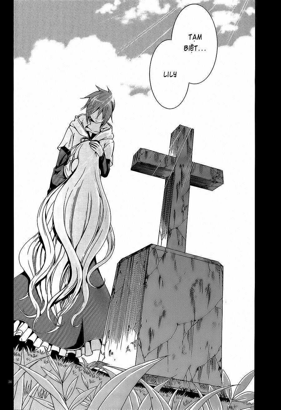 Soukyuu no Lapis Lazuli Chapter 4 trang 35