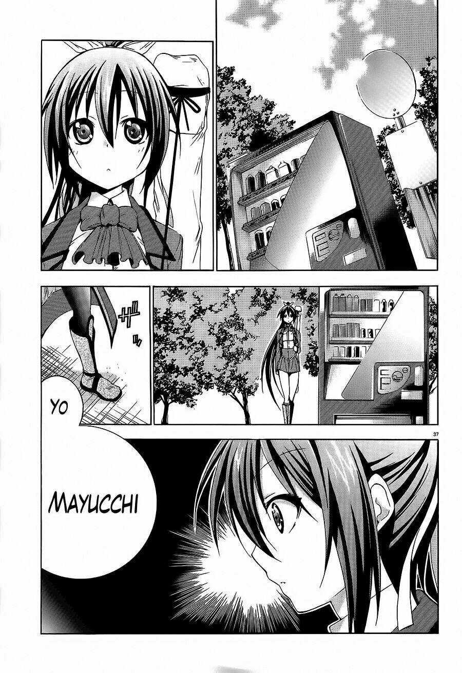 Soukyuu no Lapis Lazuli Chapter 4 trang 36