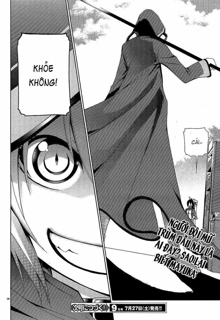 Soukyuu no Lapis Lazuli Chapter 4 trang 37