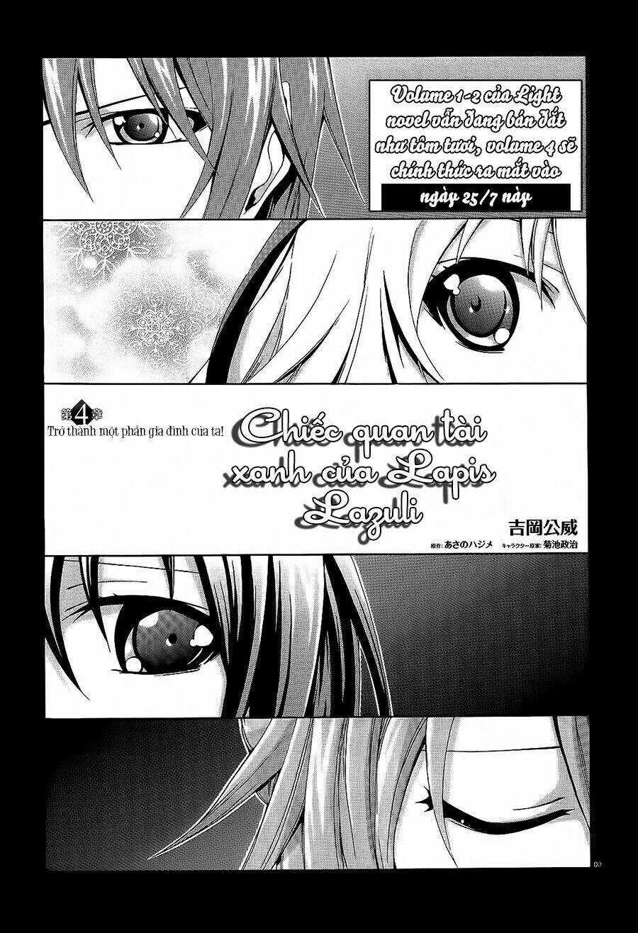 Soukyuu no Lapis Lazuli Chapter 4 trang 4