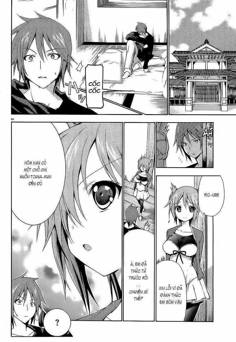 Soukyuu no Lapis Lazuli Chapter 4 trang 5