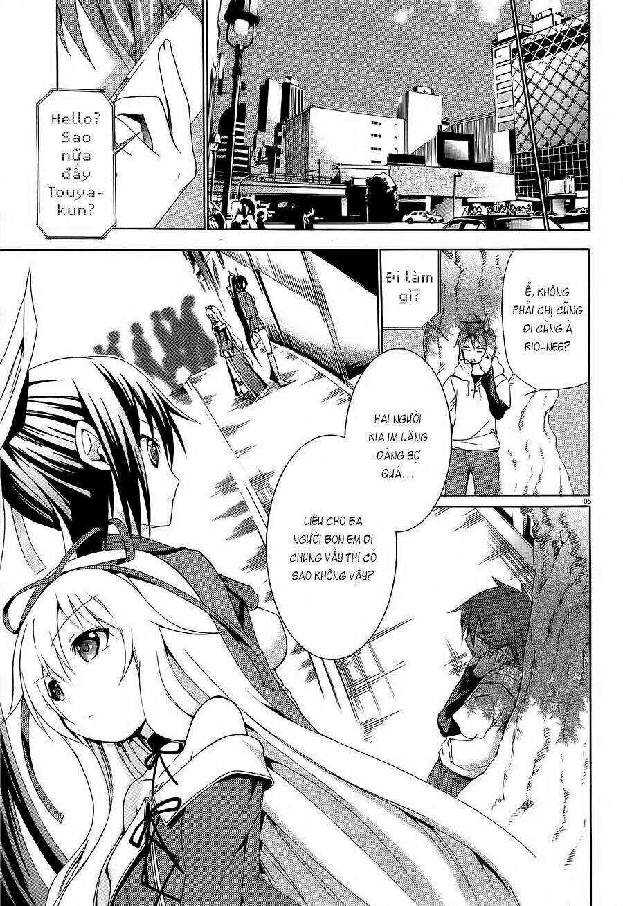 Soukyuu no Lapis Lazuli Chapter 4 trang 6