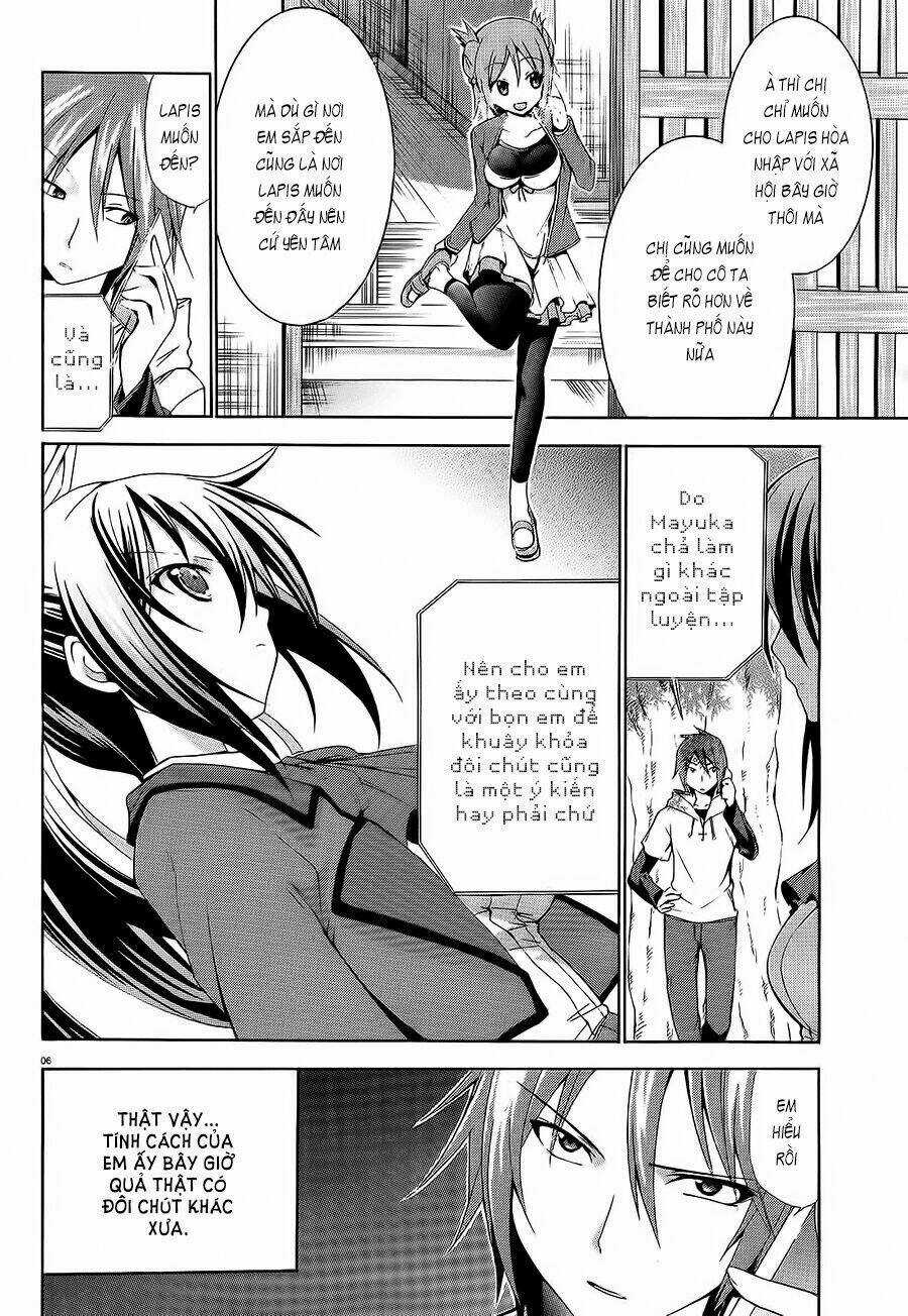 Soukyuu no Lapis Lazuli Chapter 4 trang 7