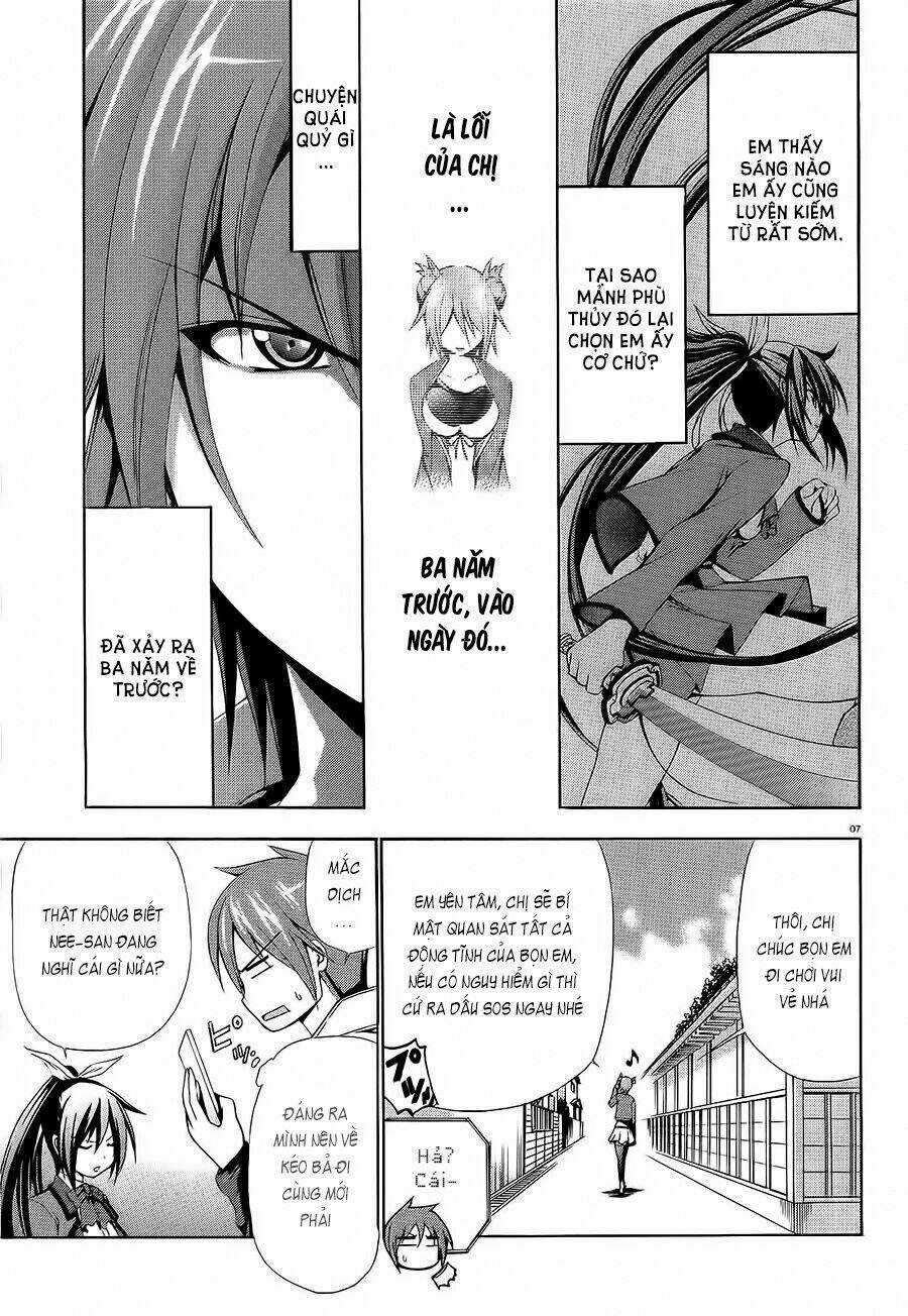 Soukyuu no Lapis Lazuli Chapter 4 trang 8