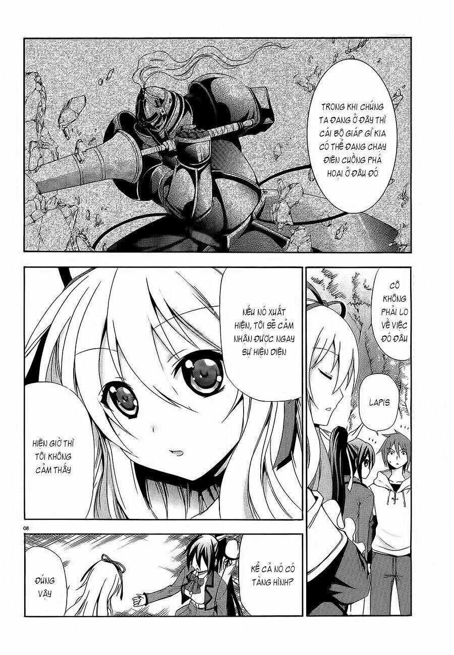 Soukyuu no Lapis Lazuli Chapter 4 trang 9