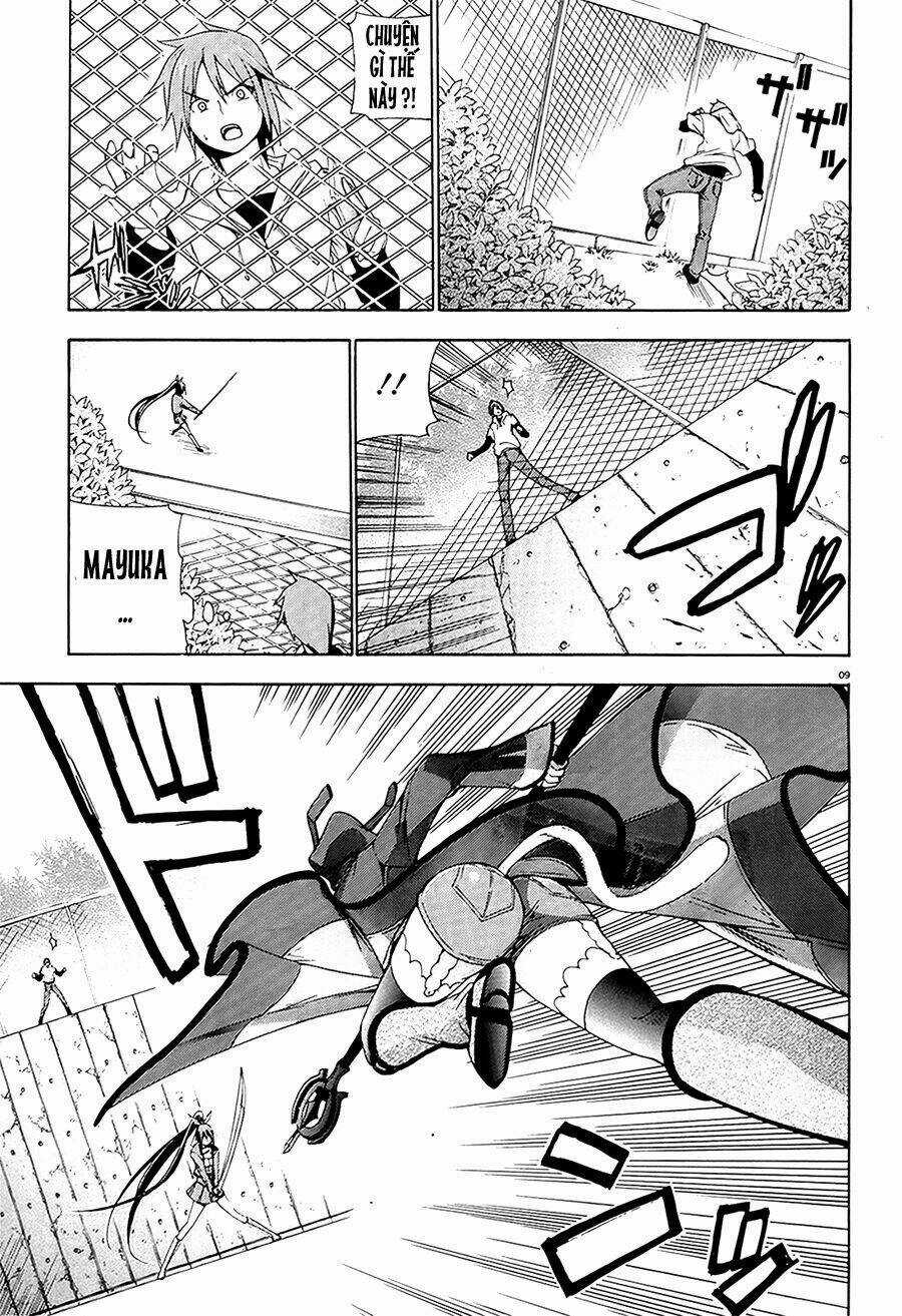 Soukyuu no Lapis Lazuli Chapter 5 trang 10